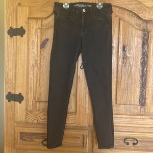 American Eagle Outfitters Super Super Stretch X Jegging